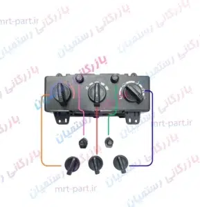 کلید پنل بخاری ساینا