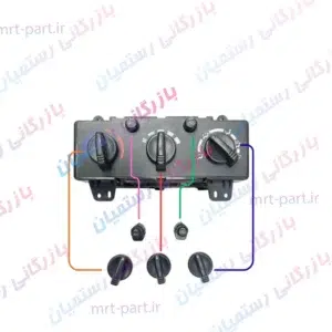 کلید پنل بخاری ساینا